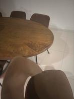 Riverdale stoelen - 2 stuks, Ophalen, Minder dan 50 cm, Zo goed als nieuw, Metaal