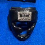 Windy leren hoofdbeschermer – kickboksen / boksen, Maat XL, Ophalen of Verzenden, Gebruikt, Overige