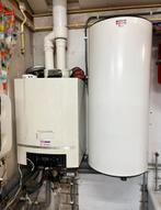 Nefit CV-boiler 120L/40kW, Ophalen, Gebruikt, 100 liter of meer, Boiler
