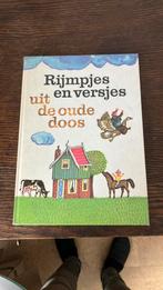Boek met Rijmpjes en versjes uit de oude doos, Ophalen of Verzenden, Zo goed als nieuw, Fictie algemeen