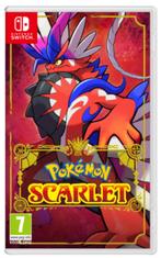 Pokemon Scarlet - Nintendo Switch, Spelcomputers en Games, Games | Nintendo Switch, Avontuur en Actie, Verzenden, 1 speler, Zo goed als nieuw