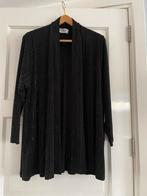 Prachtig vintage zwart glitter jasje/vest Koker Amsterdam, Ophalen of Verzenden, Zo goed als nieuw, Maat 42/44 (L), Carnaval