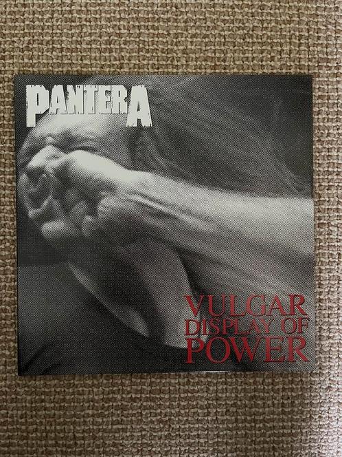 Pantera - Vulgar Display of Power (White&Grey Marbled Vinyl), Cd's en Dvd's, Vinyl | Hardrock en Metal, Zo goed als nieuw, Ophalen of Verzenden