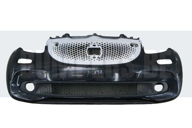 Bumper Smart ForFour 453 14- Voorbumper MZ897, Auto-onderdelen, Carrosserie en Plaatwerk, Bumper, Voor, Gebruikt, 6 maanden garantie