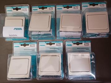 PEHA Standard kruisschakelaars Crème beschikbaar voor biedingen