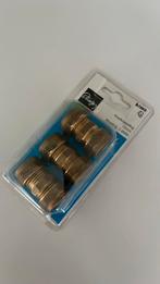 Knelkoppeling (15 mm messing 3 x), Overige materialen, Minder dan 20 mm, Overige typen, Nieuw