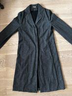 Stefanel mantel wol, Kleding | Dames, Jassen | Winter, Ophalen of Verzenden, Zo goed als nieuw, Maat 36 (S), Grijs