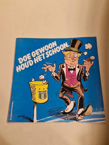 1148 Roteb Rotterdam Sticker Doe Gewoon, Houd Het Schoon! beschikbaar voor biedingen