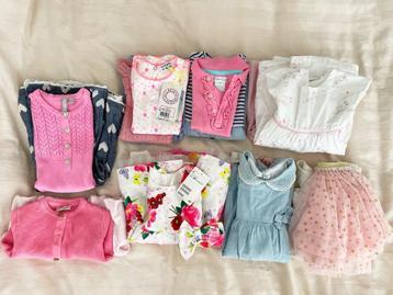 Zomerpakket kleding meisje 18x (Ralph Lauren, Zara, H&M) beschikbaar voor biedingen