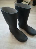 Donkerblauwe regenlaarzen maat 32, Ophalen, Gebruikt, Laarzen, Jongen