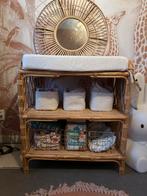 Commode Zara home collectie rotan, Ophalen, 50 tot 70 cm, Zo goed als nieuw, 75 tot 100 cm