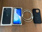 iPhone 13 mini 128GB Midnight + Apple Hoesje, Telecommunicatie, Mobiele telefoons | Apple iPhone, Zwart, Ophalen of Verzenden