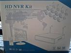 Beveiligingscamera set - HD NVR Kit, Audio, Tv en Foto, Videobewaking, Ophalen of Verzenden, Gebruikt, Buitencamera