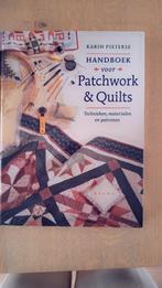 Aangeboden: Handboek voor Patchwork en Quilten, Boeken, Hobby en Vrije tijd, Ophalen, Nieuw, Karin Pieterse, Overige onderwerpen