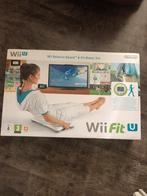 Wii fit u + fit meter + balance board (nieuw), Spelcomputers en Games, Spelcomputers | Nintendo Wii U, Nieuw, Ophalen of Verzenden
