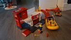 Playmobil Brandweerman Sam Set, Ophalen of Verzenden, Zo goed als nieuw, Complete set