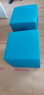 Poef, Ophalen, Minder dan 50 cm, Gebruikt, Vierkant