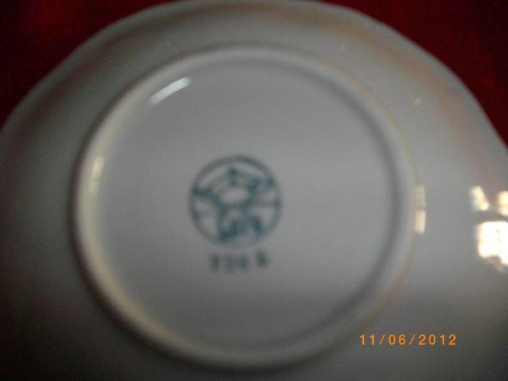 Antiek Bavaria Theeservies, Antiek en Kunst, Antiek | Servies compleet, Ophalen of Verzenden