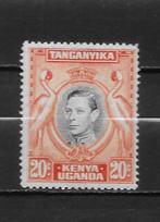 Kenya Uganda Tangayika 1941 postfris plakker vogels, Postzegels en Munten, Postzegels | Afrika, Verzenden, Tanzania, Postfris