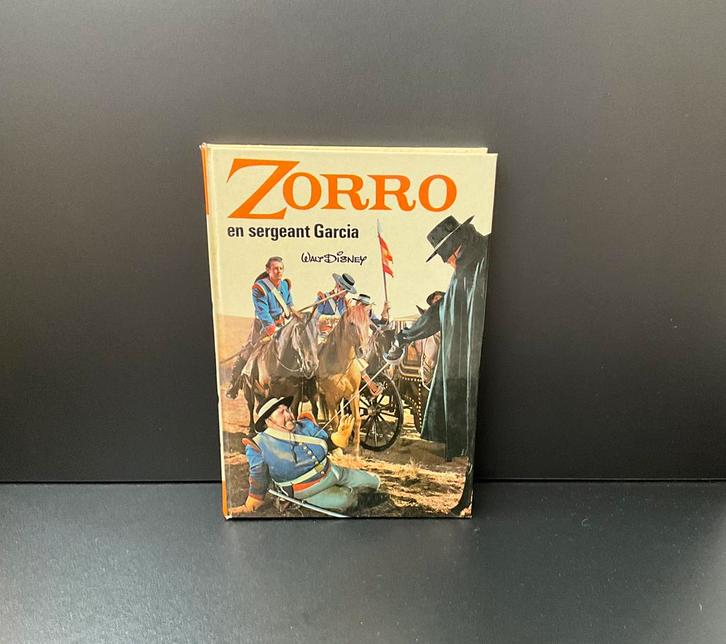Zorro en Sergeant Garcia - deel 4 - uitgave Walt Disney, Verzamelen, Disney, Zo goed als nieuw, Overige typen, Ophalen