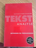 Tekstanalyse, Ophalen of Verzenden, Zo goed als nieuw