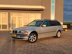 BMW 3-Serie 2.2 I 320 Touring AUT 2001 Panodak, Auto's, 1440 kg, Zwart, 10 km/l, Stationwagon