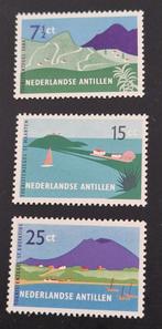 Nederlandse Antillen 1957 - nvph 262-264  - Toerisme, Postzegels en Munten, Ophalen of Verzenden