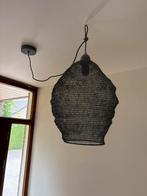Hanglamp grijs gaas, Ophalen, Zo goed als nieuw, Metaal, 50 tot 75 cm