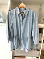 ONLY peplum Jeans blouse mt 42, Kleding | Dames, Verzenden, Zo goed als nieuw, Maat 42/44 (L), Blauw