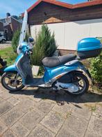 4 takt Piaggio liberty in het blauw, Ophalen, Gebruikt