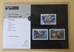 Postzegel mapjes P.T.T. 1991, Postzegels en Munten, Verzenden, Na 1940, Postfris