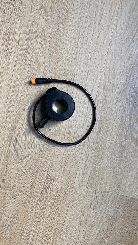 Duimgashendel fatbike 3-pin [Nieuw vanuit leveranvier], Fietsen en Brommers, Fietsaccessoires | Fietscomputers, Nieuw, Snelheidssensor