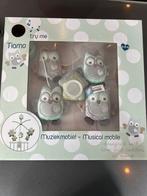 Tiamo Muziekmobiel Uiltjes - Nieuw!, Ophalen of Verzenden, Nieuw, Mobiel, Met geluid