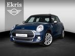 MINI 5-deurs Cooper Aut. Seven Chili pakket + Panoramadak +, Auto's, Mini, 12 maanden, Gebruikt, Euro 6, Blauw