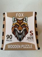 Houten puzzel Vos, Ophalen of Verzenden, Minder dan 500 stukjes, Nieuw