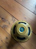 Celestion G10 alnico gold 8ohm, Ophalen of Verzenden, Zo goed als nieuw, Minder dan 50 watt