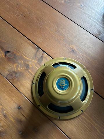Celestion G10 alnico gold 8ohm beschikbaar voor biedingen