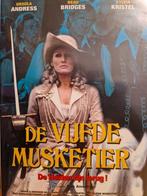 De Vijfde Musketier [DVD] Ursula Andress / Sylvia Kristel, Cd's en Dvd's, Zo goed als nieuw, Verzenden