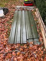 Damwandplaten - 8 stuks, Doe-het-zelf en Verbouw, Dakpannen en Dakbedekking, Overige kleuren, Metaal, Ophalen, Dakplaat of Dakpanplaat