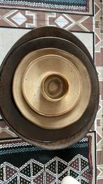 Bordenset van rustico stoneware 5-delig nieuw, Keramiek, Nieuw, Ophalen of Verzenden, Bord(en)
