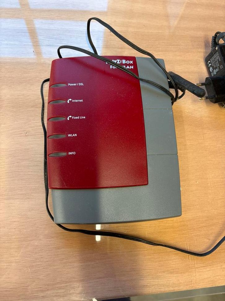 Fritz!Box WLAN 7170 Router, Computers en Software, Routers en Modems, Gebruikt, Router, Ophalen