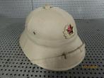 Tropenhelm Helm Russisch Stoffen helm Rusland, Overige gebieden, Ophalen of Verzenden, Landmacht, Helm of Baret