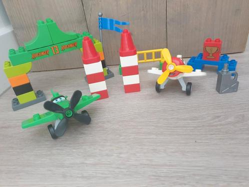 LEGO duplo Planes Ripslingers Luchtrace - 10510, Kinderen en Baby's, Speelgoed | Duplo en Lego, Zo goed als nieuw, Duplo, Complete set