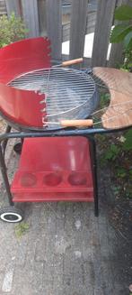 Verrijdbare B.B.Q, Ophalen, Gebruikt