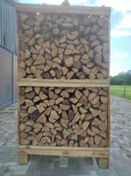 Topkwaliteit Eiken 1.8 kuubs Jumbokrat 380,-, Tuin en Terras, Haardhout, 6 m³ of meer, Ophalen, Eikenhout