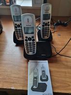 3 dect telefoons profoon 8300, Telecommunicatie, Vaste telefoons | Handsets en Draadloos, Gebruikt, Ophalen of Verzenden