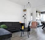 Hoekbank Tazzo Velvet Zwart, Huis en Inrichting, Banken | Bankstellen, Ophalen, 250 tot 300 cm, Gebruikt, Hoekbank