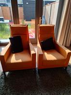 2 design stoeltjes, Huis en Inrichting, Fauteuils, Ophalen, Gebruikt, 75 tot 100 cm, 50 tot 75 cm