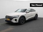 Audi Q8 Sportback e-tron 50 quattro Advanced Edition 95 kWh, Auto's, Audi, Automaat, 12 maanden, Stof, 43 €/maand