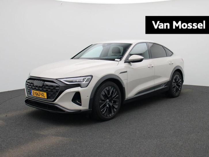 Audi Q8 Sportback e-tron 50 quattro Advanced Edition 95 kWh, Auto's, Audi, Bedrijf, Te koop, Q8 e-tron, 4x4, ABS, Achteruitrijcamera